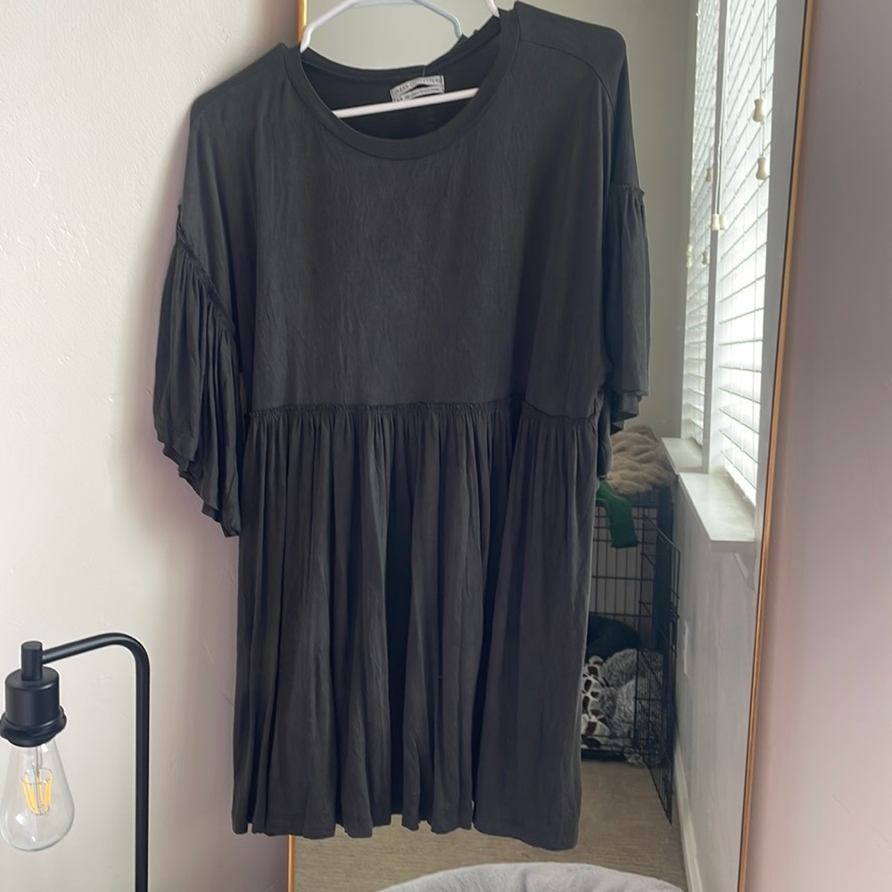 UO grey dress